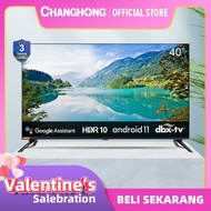 Changhong Framless Google Certified Android Smart 40 Inch Led Tv L40H7