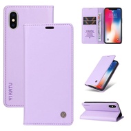 Leather Flip Case For Apple iPhone 11 12 13 14 Pro Max 12 13 Mini 6 6S 7 8 Plus X XR XS Max SE 2020 2023 Wallet Card Slots Shock Cover