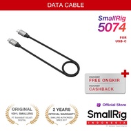 SmallRig USB-C Data Cable (Straight to Straight, 60cm / 23.6in) (40Gbps + 240W + 8K) 5074