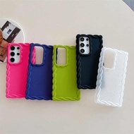 Samsung Galaxy S25 Ultra S24 Ultra Casing Samsung A55 A54 A16 Shockproof Soft Silicone Creative Shoc