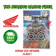 Honda Ex5 Hipower Class1 Engine Bearing Racing Fiber Japan Technology 100% Original TCB 🔥Fast Shippi