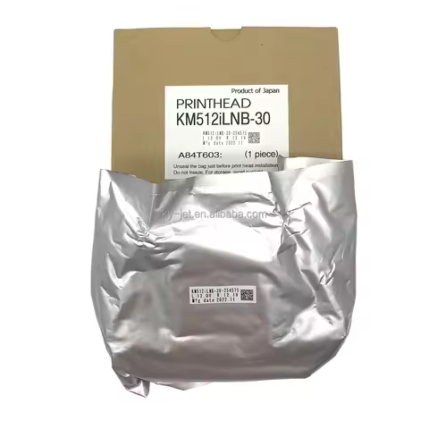 Orignal and New 30 PL Konica KM 512i Solvent Printhead KM512i 30PL LNB Print Head for Allwin Printer