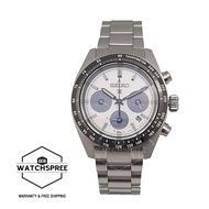 [Watchspree] Seiko Prospex Speedtimer Solar Stainless Steel Band Watch SSC813P1