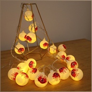 Ghost Festival Ghost Eyes Lights Holiday Halloween Decoration