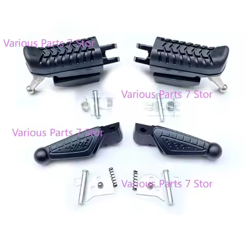Motorcycle Front Rear Left Right Footrest Foot Rest Pedal For QJMOTOR SRK250 RS QJ250GS-29E Leoncino