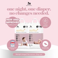 Applecrumby AirPlus Pull Up Diapers (Mega) - M50, L46, XL42, XXL36 (1 pack) AirPlus Overnight