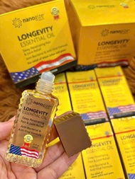 Dầu gió vàng Nanogize Longevity essential oil 21ml