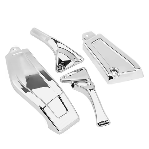 AB59-4PCS Frame Body Fairing Cover Chrome Motorcycle Look For All Year Boulevard M109 M109R M109RZ M