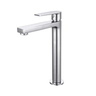 BATH&BATH BT-A1 ก็อกอ่างล้างหน้าเดี่ยวทรงสูง โครม