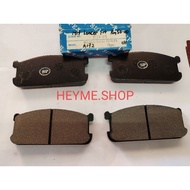 FRONT BRAKE PAD MITSUBISHI LANCER A172,YD GALANT A161