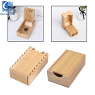 [Gazechimp] Bamboo Dice Collapsible Dice Chest Storage Dice Rolling Tray for Roleplaying
