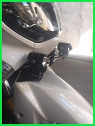 ✅ ♣ DSK,MSM BRAND Mini driving light v2 fit all motorcycle spotlight foglight Nmax, Aerox, Mio , pc