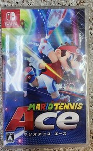 (售罄) 全新 switch 遊戲  Mario Tennis Ace 瑪利歐網球 皇牌高手 中英日文版 孖寶兄弟 馬利奧