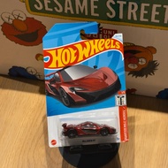Hotwheels McLaren P1 Red