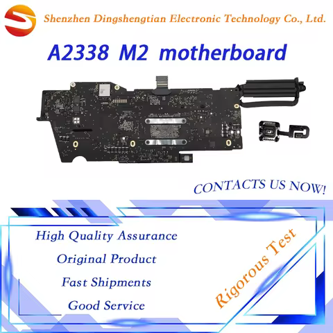 For MacBook Pro 13-inch A2338 m2 Motherboard Original Logic Board EMC 8162 8G 16G 256G 512G 1TB Stor