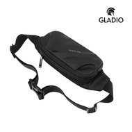 GLADIO Sling Bag GLD097B5 Cool Men's Teenagers Aldwin Premium Elegant Thick Leather