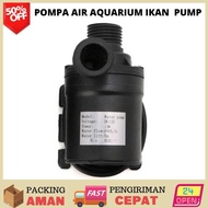 Ready Stok Pompa Air Aquarium Ikan Submersible Pump Fish Tank 12V 22W 12V5M / Pompa Air Aquarium Usb