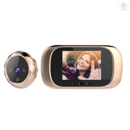S Digital Door Viewer Peephole Door Camera Doorbell 2.8-inch LCD Screen Night Vision Photo