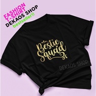 BESTIE T-SHIRT BESTFRIEND T-SHIRT/ WOMEN'S AEROBIC CLOTHES/ WOMEN'S SPORTS T-SHIRT/ WOMEN'S SPORTS T