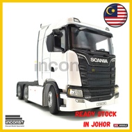 INCONST | WSI MODELS | WHITELINE ; SCANIA S NORMAL CS20N 6x2 TAG AXLE/ WSI MODELS / DIECAST MODEL / 