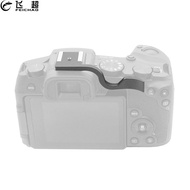 FEICHAO Mini Hot Shoe Cover Metal Camera Plate Hand Thumb Up Grip Fujifilm GFX50R GFX-50R X-100F X-100T for Canon EOSRP GRIII GR3 DSLR