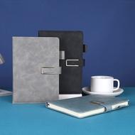 √ √ √ Hard Surface a5 Notebook Office Use Business Creative Stationery Learning Leather Buckle b5 No