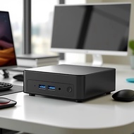 Mini PC Host Berprestasi Tinggi Generasi Ke-13 N150 Micro Desktop MINI-PC Computing Box Server