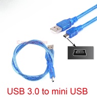 USB Wire Connector USB Cable For Arduino Nano 3.0 USB To Mini USB 50cm 100cm