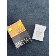 NIKON BATTERY EN-EL14a ORIGINAL FOR NIKON [D5300,D5200,D51O0,D3300,D3200,D3100]