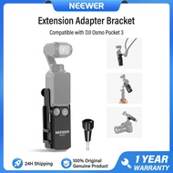 NEEWER BASICS Extension Mount Adapter for DJI Osmo Pocket 3 Bộ chuyển đổi gắn mở rộng Lồng máy ảnh b