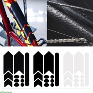 allilivefouaa Bike Frame Guard Mountain Bike Frame Protection Sticker Bicycles Frame Guard for Mount