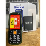 Pin điện thoại Mobell Rock 4 ( Hàng chính hãng)