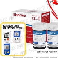 SINOCARE TEST STRIP GA-3 GA-6 Glucometer Mesin Check Gula cek Kencing Manis