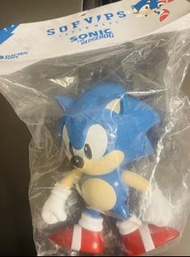 全新 Electric Toy MVH PDS SOFVIPS Sonic the Hedgehog 公仔