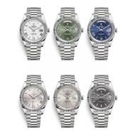 EWE Factory Latest v2 Version Gold Rolex Weekly Diary 40mm Weekly Calendar Men's Watch Mechanical Wa