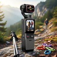 L19 4K Pocket VLOG Cam: 1.69-inch Touch Screen, Wi-Fi, Anti-Shake L19 4K VLOG Cam Poket: 1.69-inci S