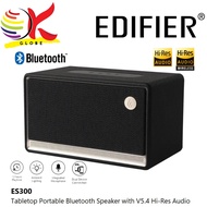 Edifier ES300 Premium Tabletop Bluetooth Speaker | High-Fidelity Wireless Home Audio | Deep Bass & S