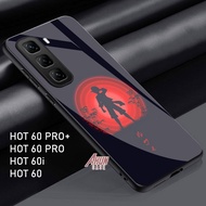 Softcase Glass Kaca Hot 60 60I 60 Pro 60 Pro+ - Casing Latesthp - Case hp HOT 60 60i 60 PRO 60 PRO+ 