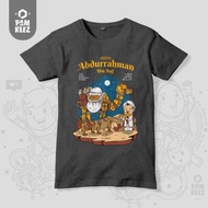 Children's Da'wah Shirt / Abdurahman Bin Auf