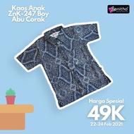 KEMEJA Zenitha Znk 247 children's t-shirt shirt