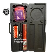 Badminton Racket lining Axforce 80 CL Chen Long Special Edition Used Box Second Hand Badminton Strin