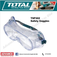 TOTAL Safety Tools Safety Goggles TSP302