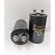 Capacitor 22000mF/63v