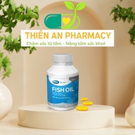 FISH OIL FISH OIL supplement Omega-3 DHA & EPA - Mega We Care (100 capsules)