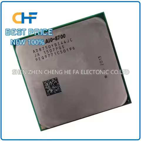 A10-8750B A10 8750 3.6G 65W Socket FM2+ CPU Processor