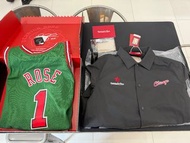 Mitchell & Ness Derrick Rose 盲盒球衣連外套