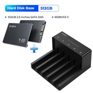 ORICO Hard Drive Docking Station 5 Bay SATA To USB 3.0 HDD Docking Station พร้อมฟังก์ชั่นโคลนออฟไลน์