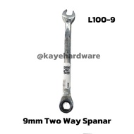 9MM TWO WAY SPANAR L100-9