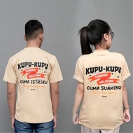 Couple T-Shirt for Husband and Wife Couple (Flying Butterfly Butterfly Just My Wife and My Husband W