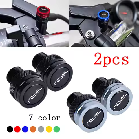 For Honda Rebel CMX 300 500 CMX300 CMX500 Accessories Motorcycle M10*1.25 CNC Rearview Side Mirror H